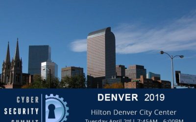 Denver Cyber Security Summit and Cigar Reception